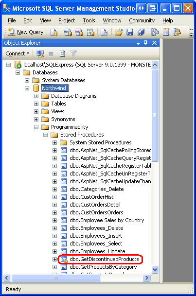 ASP.NET 2.0中怎么利用Managed Code创建存储过程