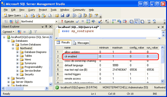 ASP.NET 2.0中怎么利用Managed Code创建存储过程