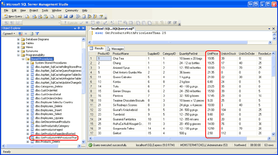 ASP.NET 2.0中怎么利用Managed Code创建存储过程