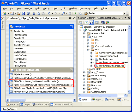 ASP.NET 2.0中怎么利用Managed Code创建存储过程