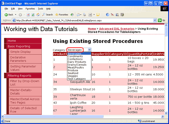 ASP.NET 2.0中怎么調(diào)試存儲過程