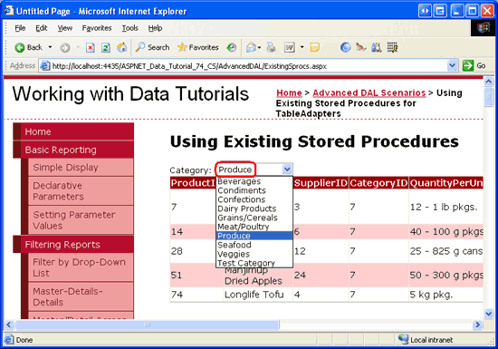 ASP.NET 2.0中怎么調(diào)試存儲過程