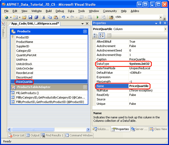 在ASP.NET 2.0中如何為DataTable添加額外的列