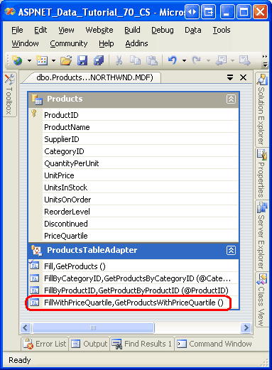 在ASP.NET 2.0中如何为DataTable添加额外的列