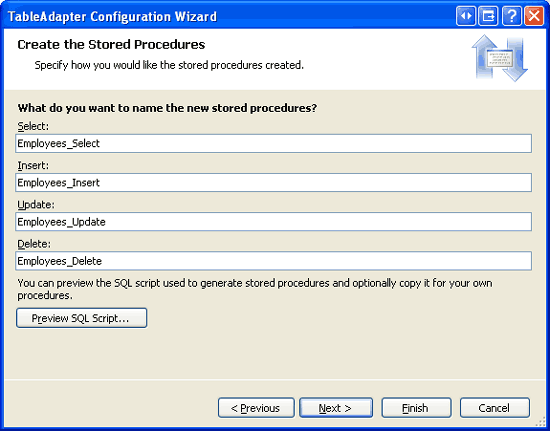 ASP.NET 2.0之如何在TableAdapters中使用JOINs