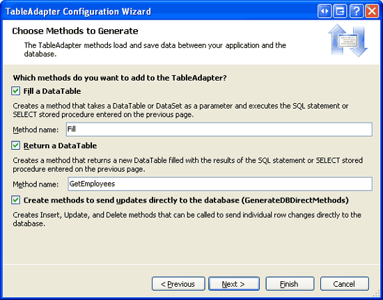 ASP.NET 2.0之如何在TableAdapters中使用JOINs