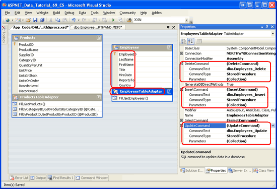 ASP.NET 2.0之如何在TableAdapters中使用JOINs