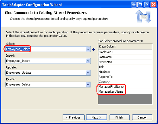 ASP.NET 2.0之如何在TableAdapters中使用JOINs