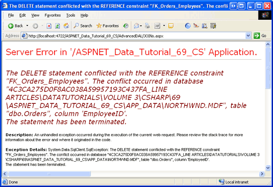 ASP.NET 2.0之如何在TableAdapters中使用JOINs