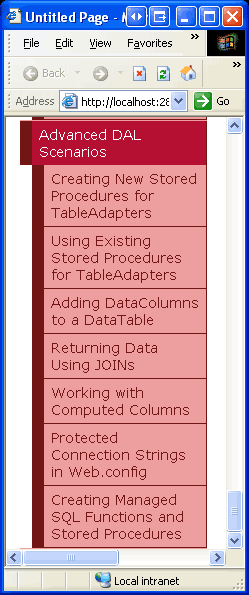 ASP.NET 2.0中怎么利用TableAdapters創(chuàng)建存儲(chǔ)過(guò)程