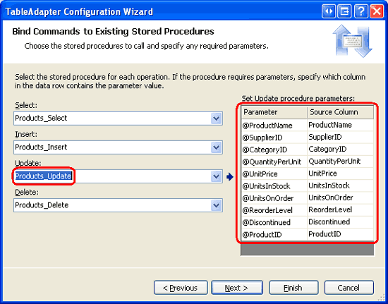 ASP.NET 2.0中怎么利用TableAdapters創(chuàng)建存儲(chǔ)過(guò)程