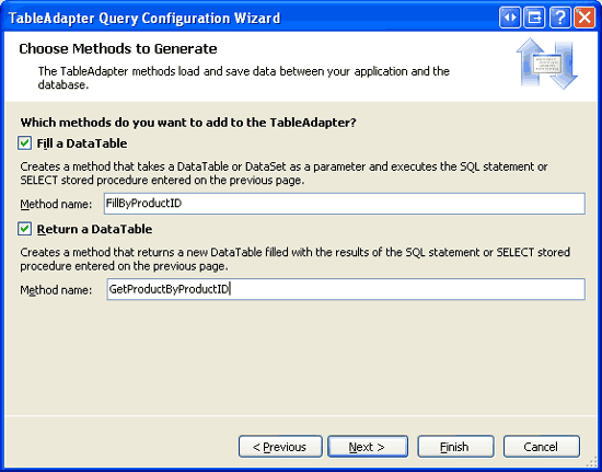 ASP.NET 2.0中怎么利用TableAdapters創(chuàng)建存儲(chǔ)過(guò)程