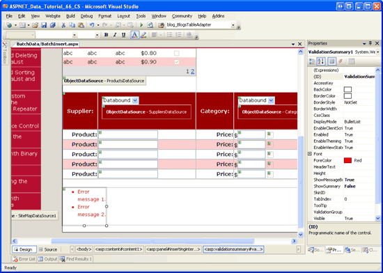 ASP.NET 2.0中怎么利用GridView批量添加数据