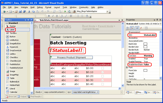 ASP.NET 2.0中怎么利用GridView批量添加数据