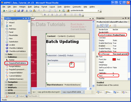 ASP.NET 2.0中怎么利用GridView批量更新数据