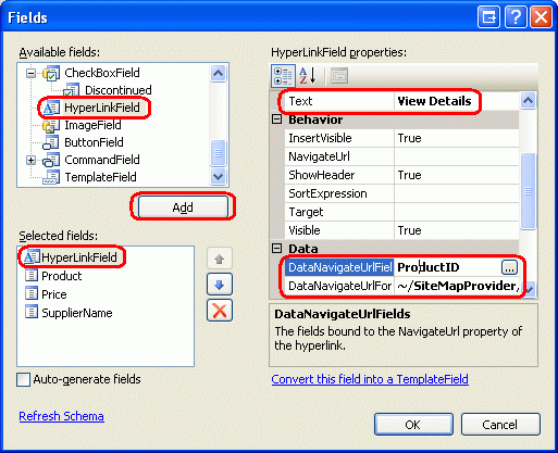 在ASP.NET 2.0中如何创建一个自定义的Database