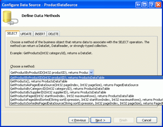 在ASP.NET 2.0中如何创建一个自定义的Database