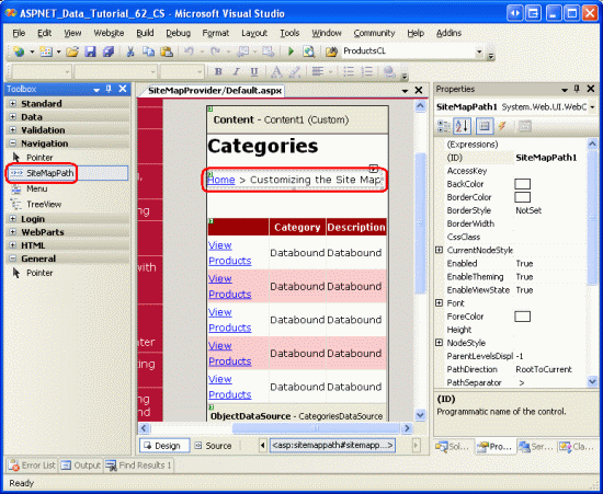 在ASP.NET 2.0中如何創(chuàng)建一個自定義的Database