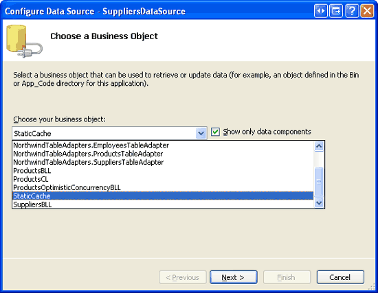 ASP.NET 2.0中怎么在程序启动阶段缓存数据