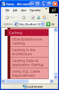 ASP.NET 2.0中怎么利用ObjectDataSource缓存数据