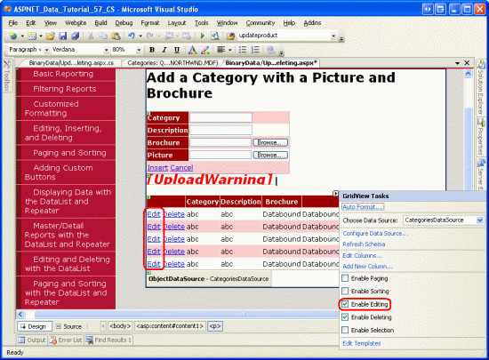 ASP.NET 2.0中怎么编辑二进制数据