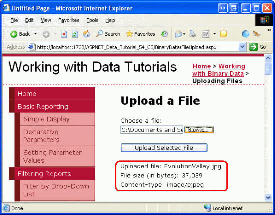 ASP.NET 2.0中怎么使用FileUpload上传文件