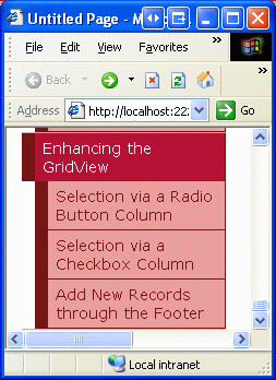 ASP.NET 2.0中怎么為GridView控件添加RadioButton