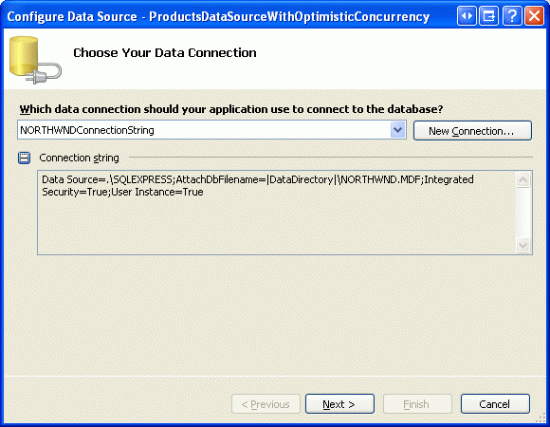 ASP.NET 2.0中怎么使用SqlDataSource控件实现开放式并发