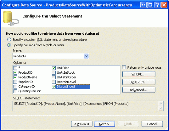 ASP.NET 2.0中怎么使用SqlDataSource控件实现开放式并发