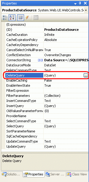 ASP.NET 2.0中怎么利用SqlDataSource控件插入、更新、删除数据