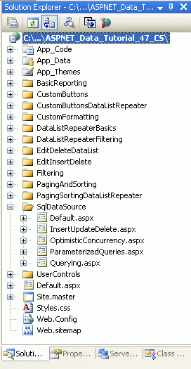 ASP.NET 2.0中怎么利用SqlDataSource控件检索数据
