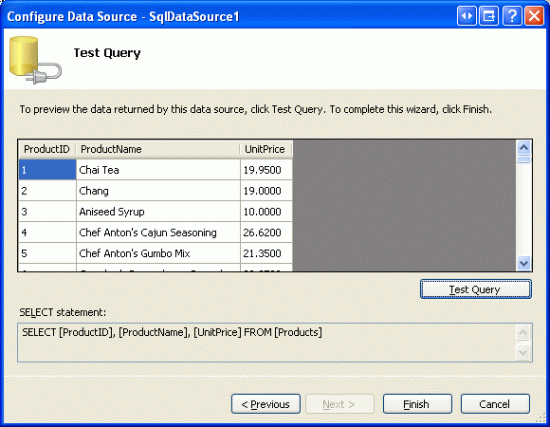 ASP.NET 2.0中怎么利用SqlDataSource控件检索数据