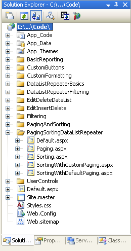 ASP.NET 2.0中怎么使用DataList和Repeater实现数据分页