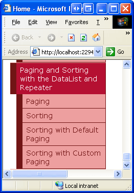 ASP.NET 2.0中怎么使用DataList和Repeater实现数据分页