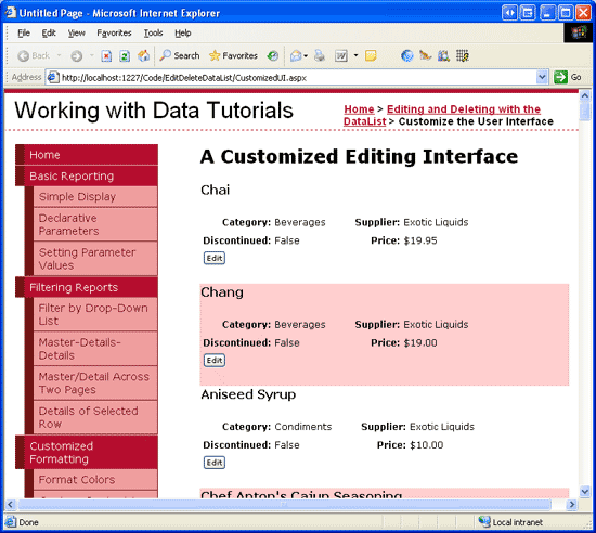 ASP.NET 2.0中怎么自定义DataList编辑界面