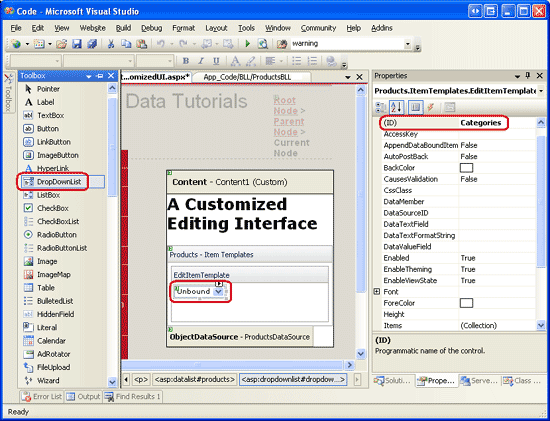 ASP.NET 2.0中怎么自定义DataList编辑界面