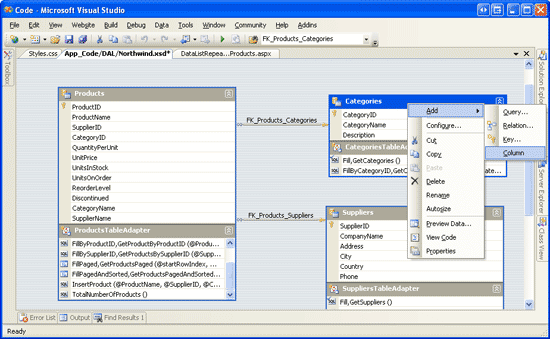 在ASP.NET 2.0中如何使用Repeater和DataList单页面实现主/从报表