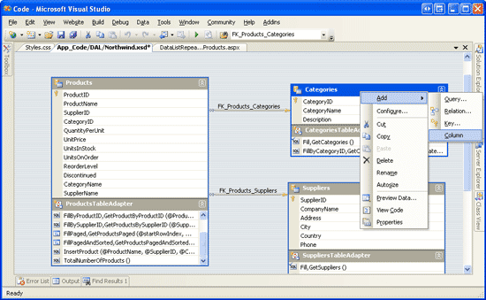 在ASP.NET 2.0中如何使用Repeater和DataList單頁(yè)面實(shí)現(xiàn)主/從報(bào)表