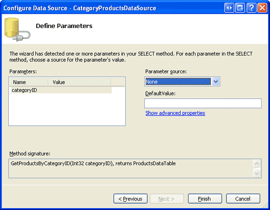 在ASP.NET 2.0中如何使用Repeater和DataList单页面实现主/从报表