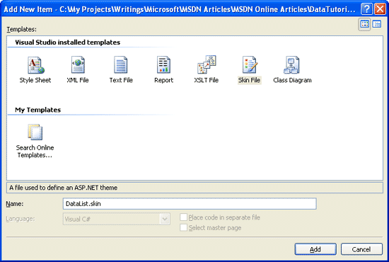 ASP.NET 2.0中怎么利用DataList和Repeater显示数据