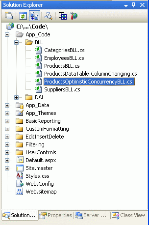ASP.NET 2.0中怎么实现开放式并发