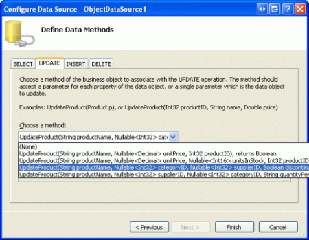 ASP.NET 2.0中怎么定制数据修改界面