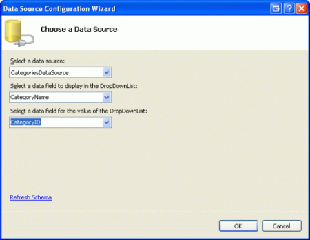 ASP.NET 2.0中怎么定制数据修改界面