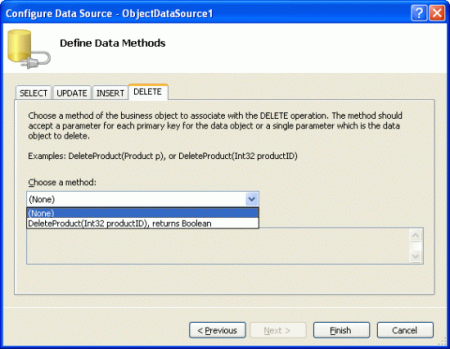 ASP.NET 2.0中插入、更新和删除关联事件的示例分析