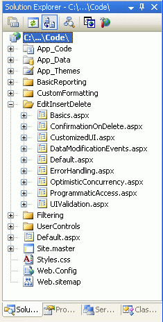 ASP.NET 2.0中怎么插入、更新和删除数据