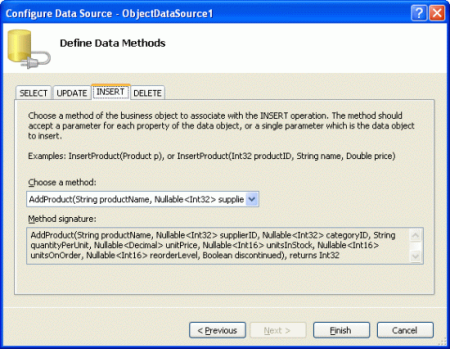 ASP.NET 2.0中怎么插入、更新和刪除數(shù)據(jù)