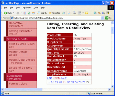 ASP.NET 2.0中怎么插入、更新和刪除數(shù)據(jù)