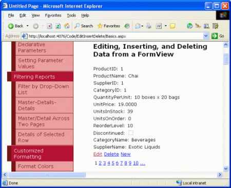 ASP.NET 2.0中怎么插入、更新和刪除數(shù)據(jù)