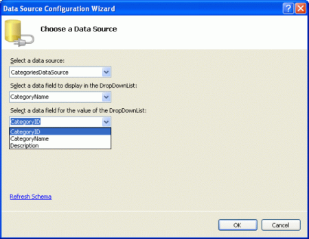 在ASP.NET 2.0中如何配置GridView页脚显示统计信息