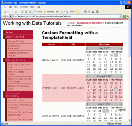 ASP.NET 2.0中TemplateField如何使用